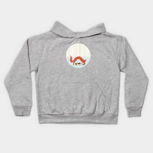 A Quick Fox and a Lazy Dog Kids Hoodie